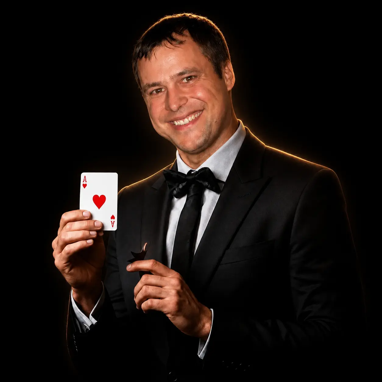 Magicien professionnel spécialisé en close-up Nancy Benoît Prevot